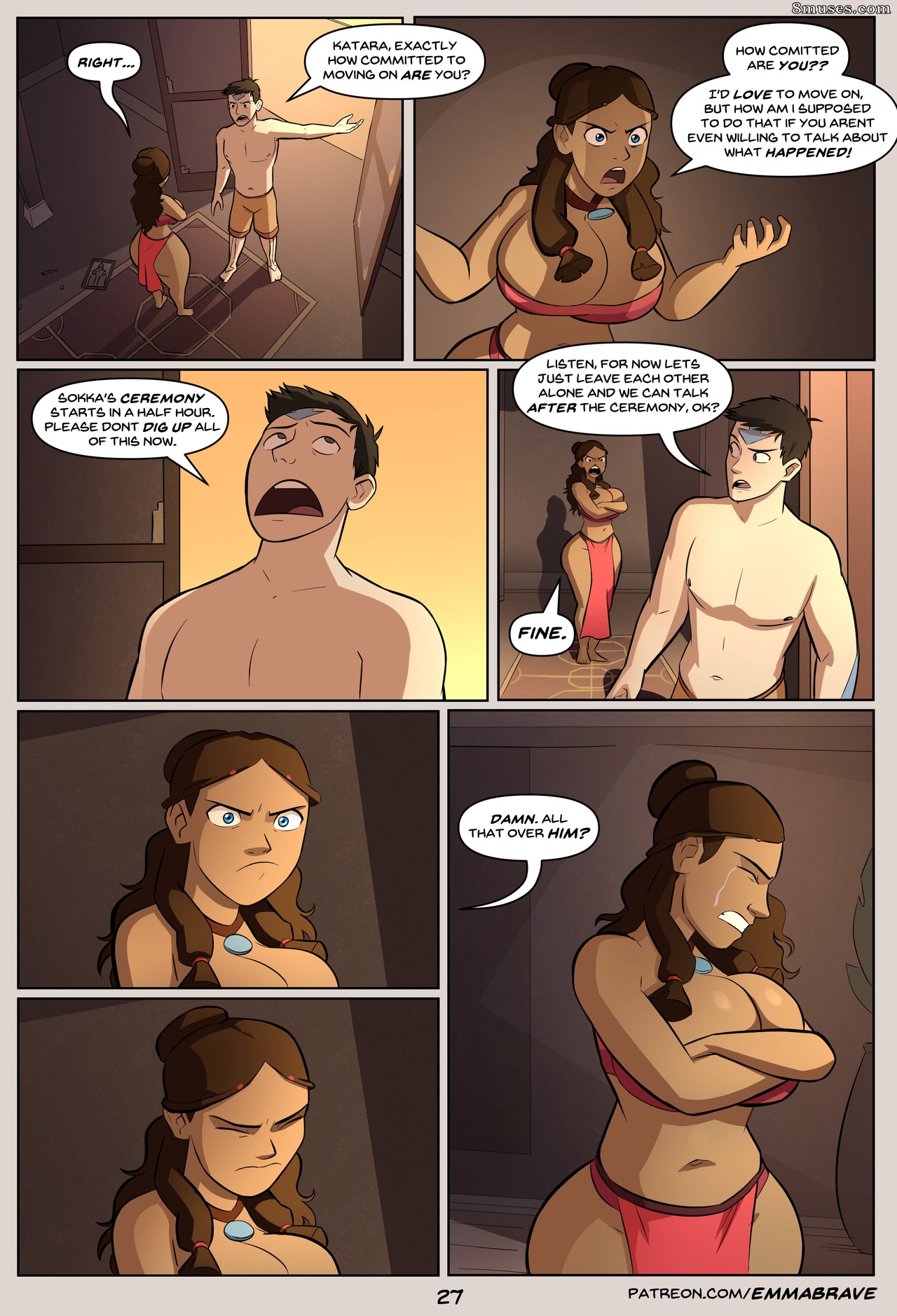 Emmabrave Comics - Avatar 18+ - Página 28