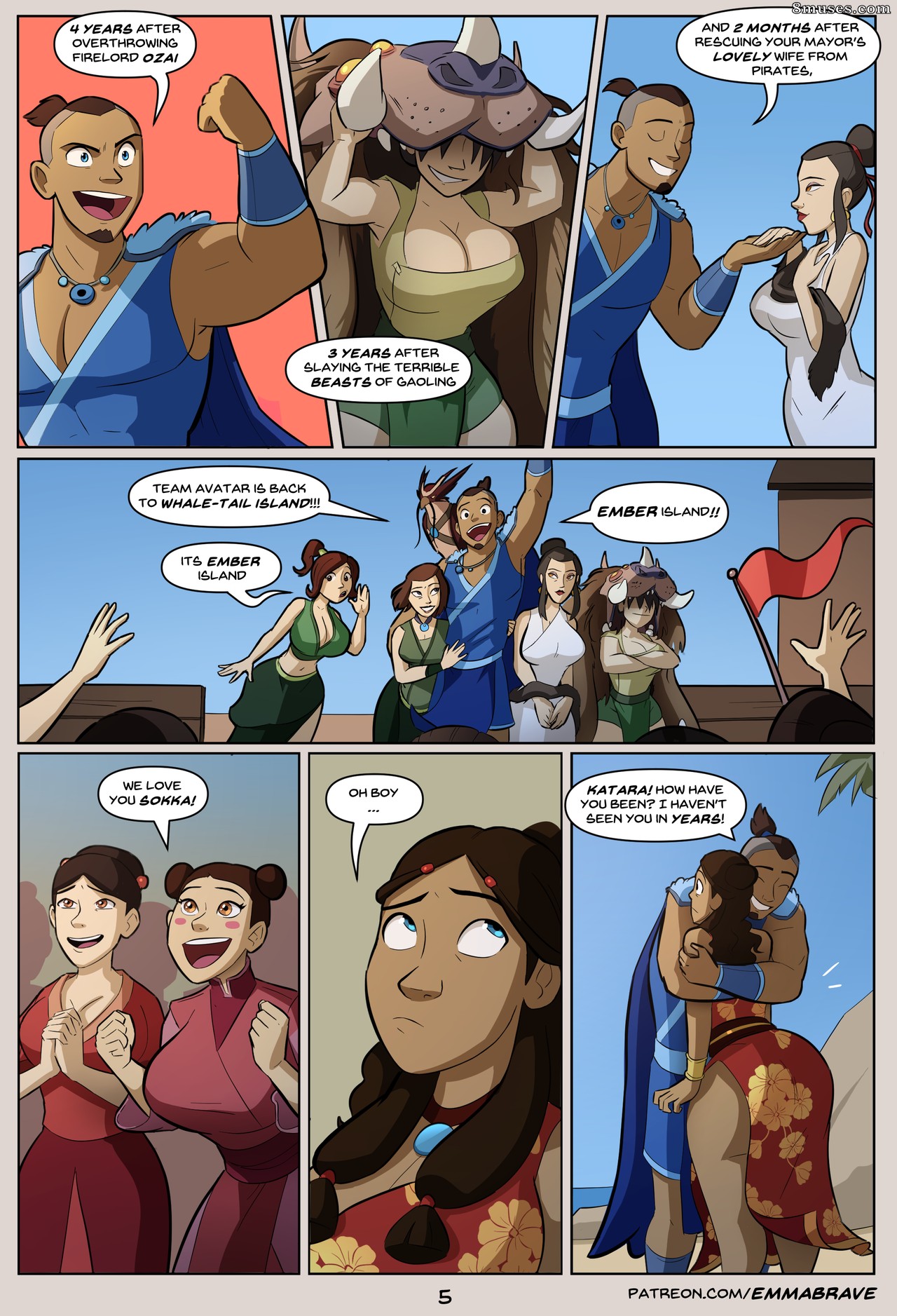 Page 6 | Emmabrave-Comics/Avatar-18 | 8muses - Sex Comics