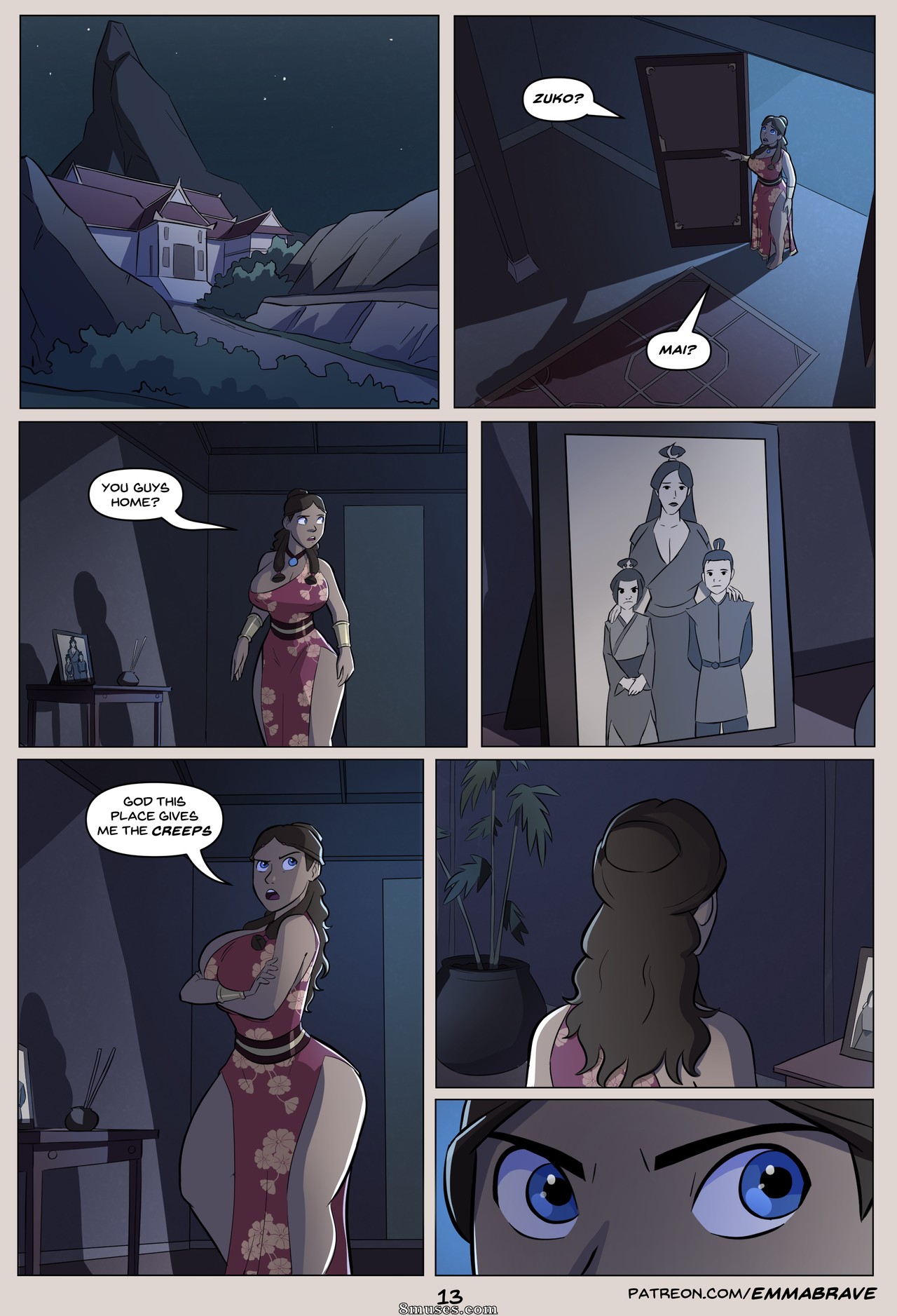 Emmabrave Comics - Avatar 18+ - Página 14