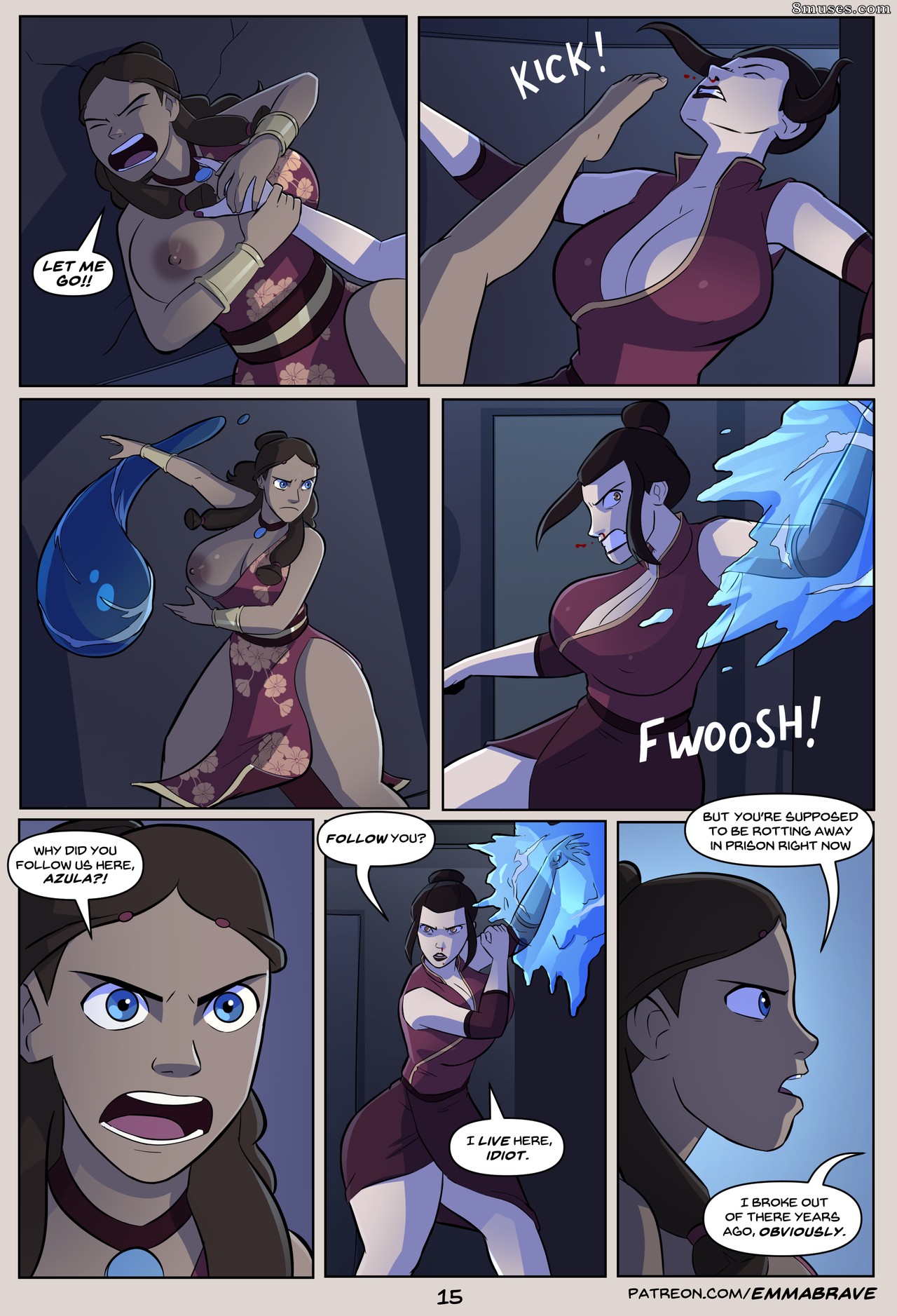 Emmabrave Comics - Avatar 18+ - Página 16