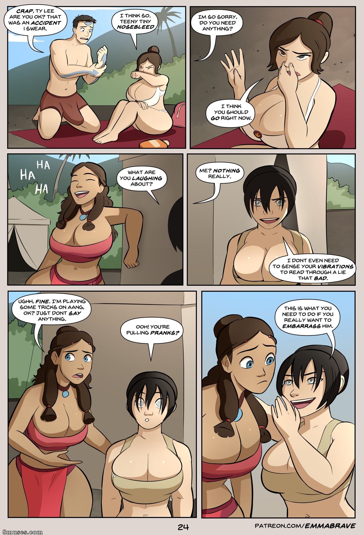 Emmabrave Comics - Avatar 18+ - Página 25