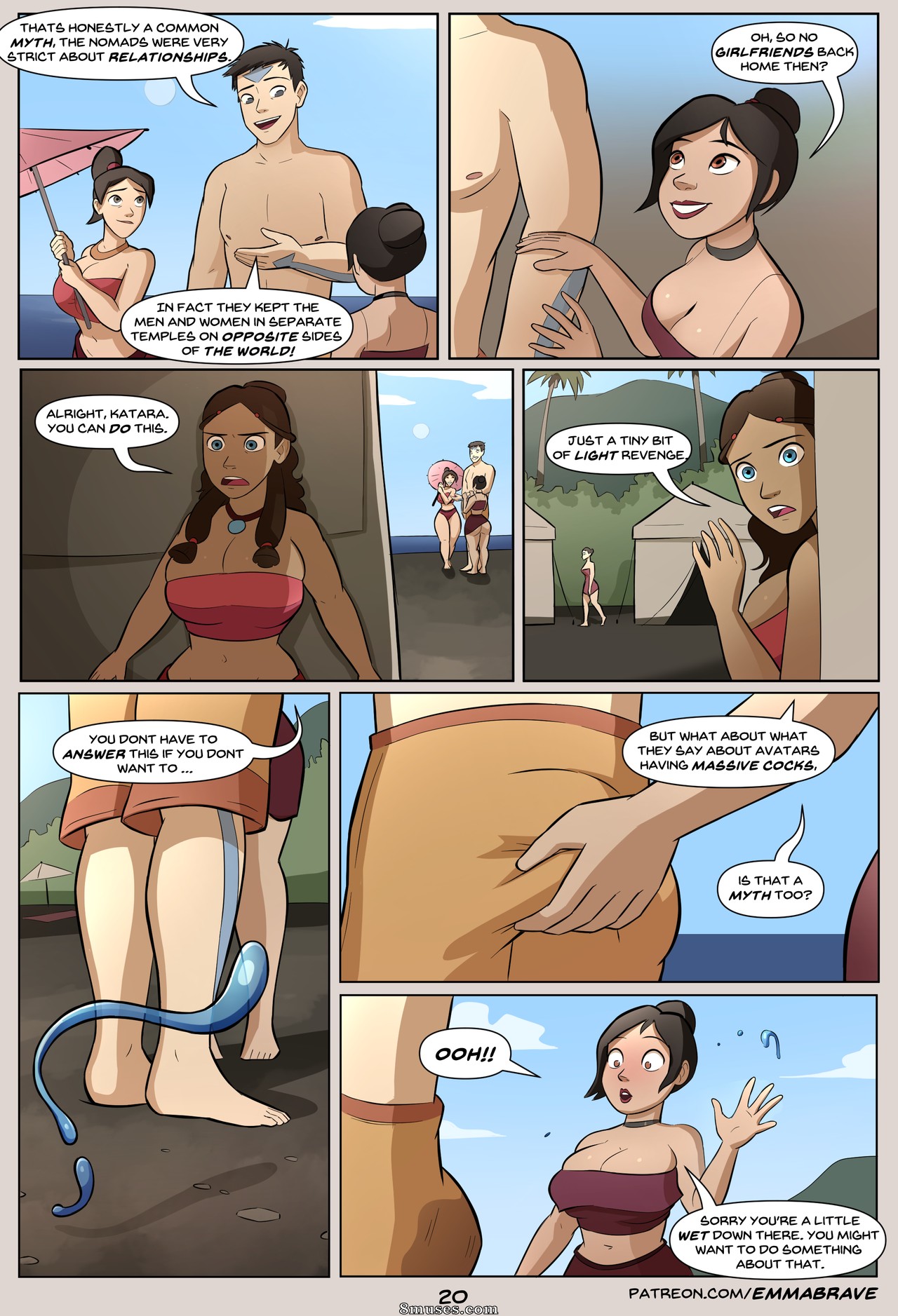 Page 21 | Emmabrave-Comics/Avatar-18 | 8muses - Sex Comics