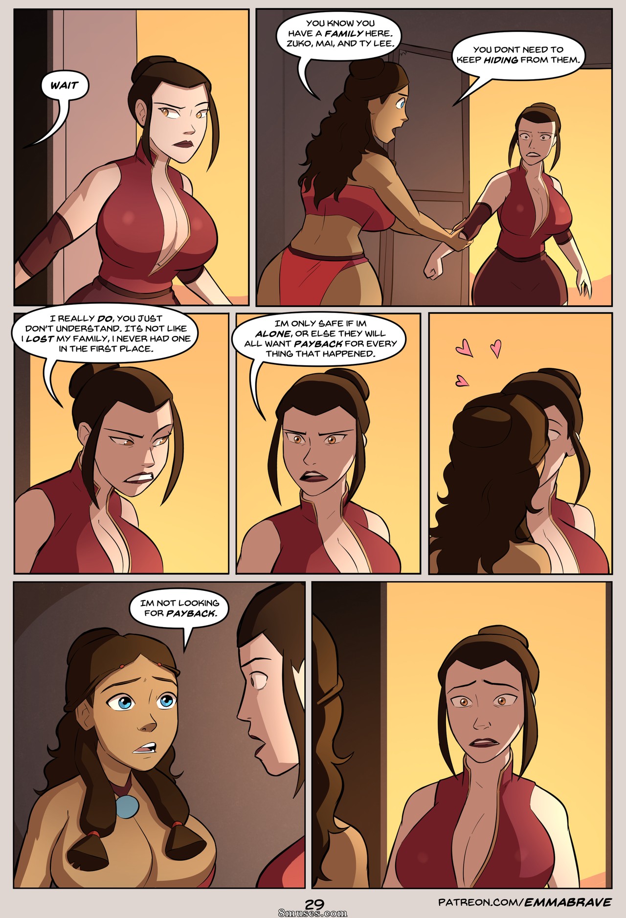 Page 30 | Emmabrave-Comics/Avatar-18 | 8muses - Sex Comics