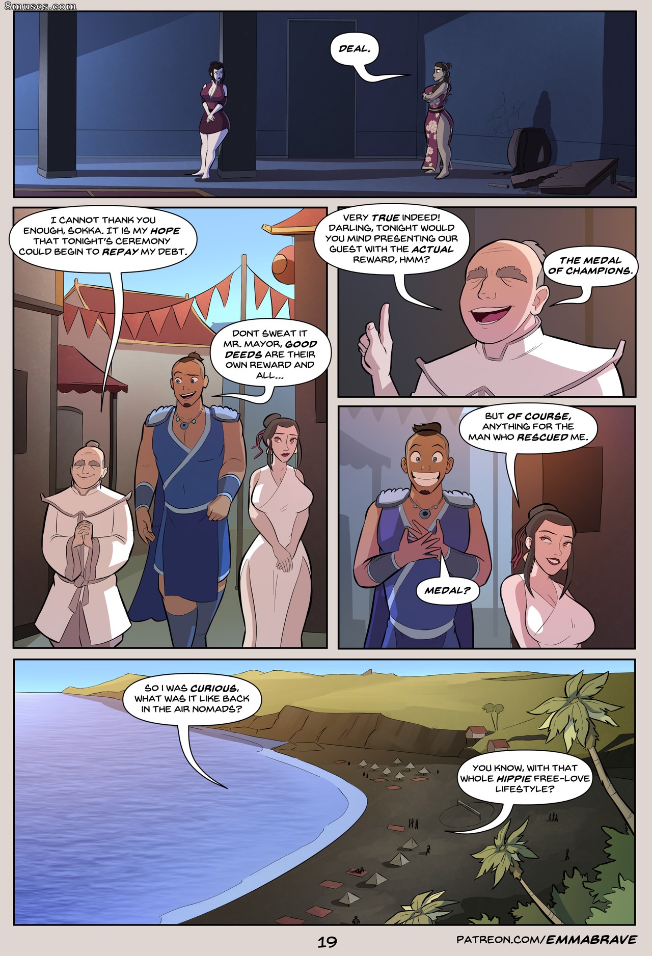 Page 20 | Emmabrave-Comics/Avatar-18 | 8muses - Sex Comics