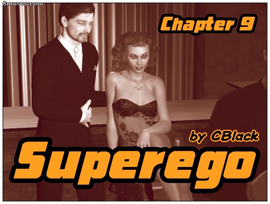 Superego - Issue 9 - Page 1