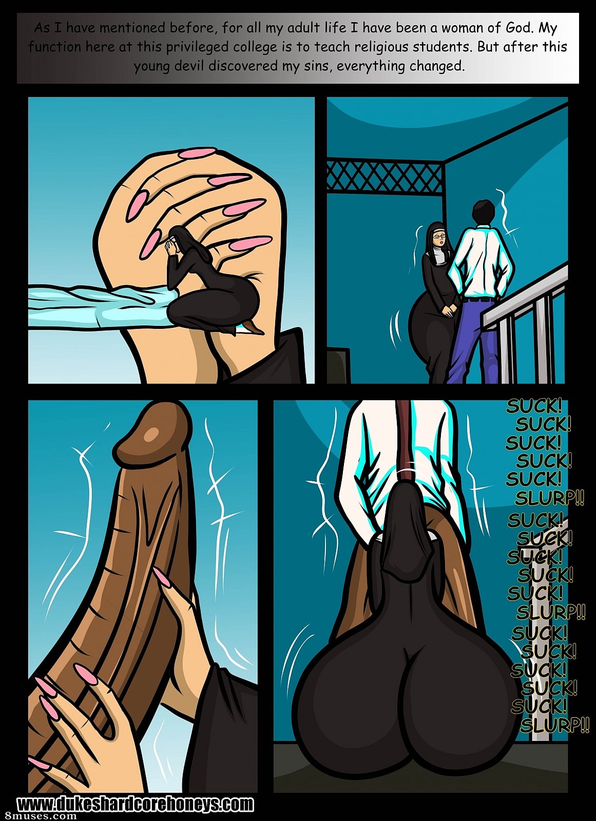 01. Sister OMalley - Sister O'Malley X - Page 3
