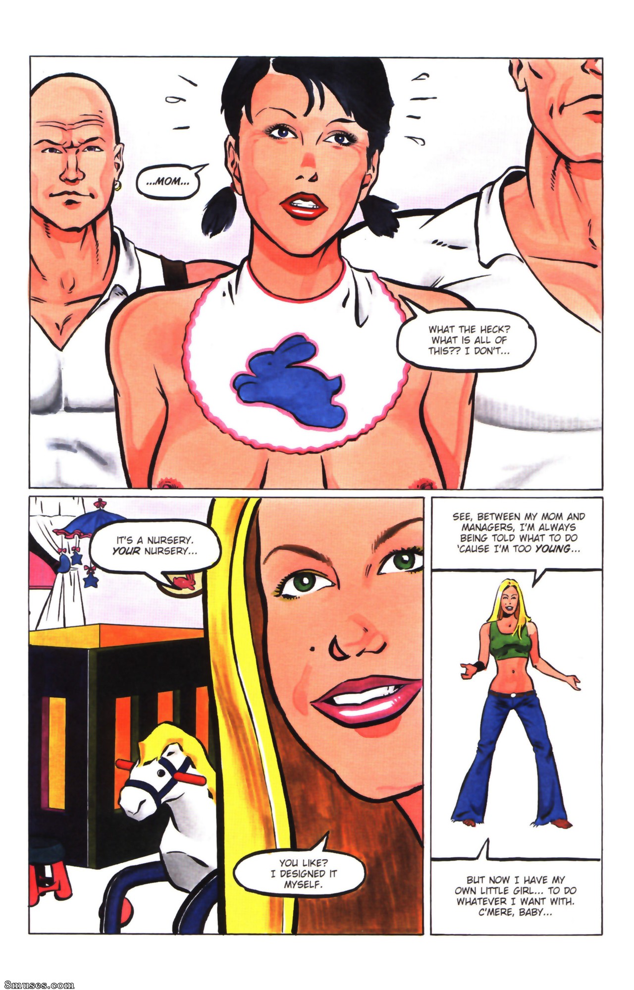 Housewives at Play - The Series - Housewives at Play 11 - Cathys Back - Page 4