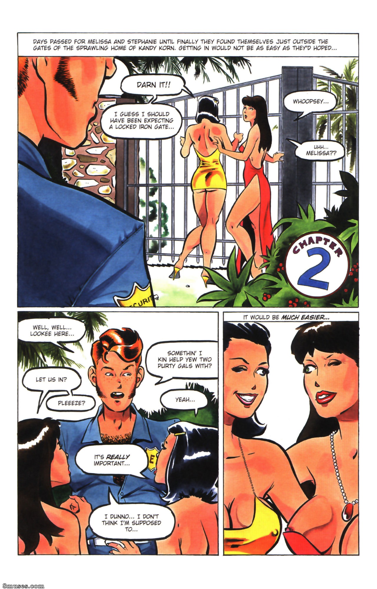 Housewives at Play - The Series - Housewives at Play 11 - Cathys Back - Page 13
