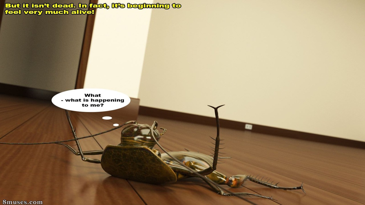 Nuit Bleu - Issue 3 - Mr Roachcock's Bug Zapper - Page 12