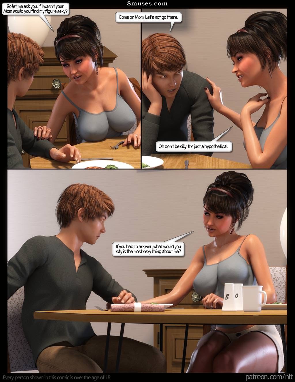 NLT Media - Is My Mom Hot - Page 10