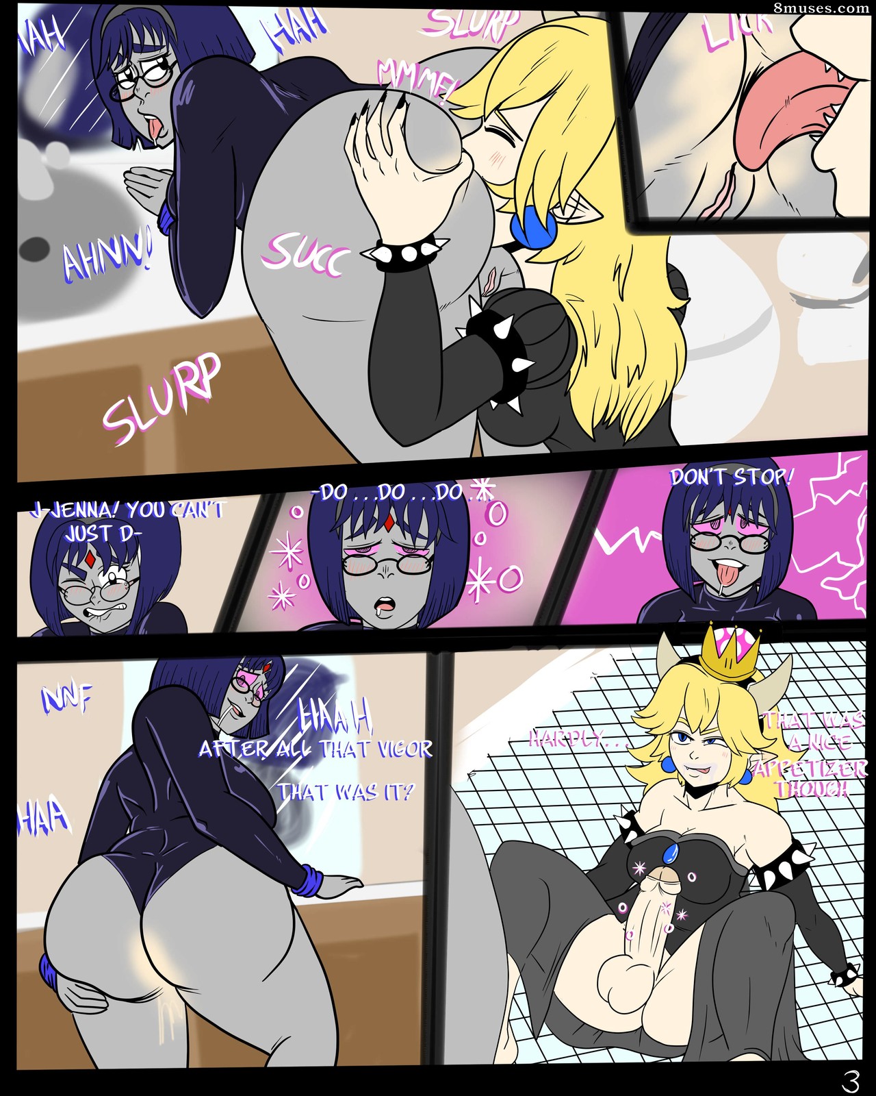 LewdyToons - My Boyfriend's Mom - Page 4