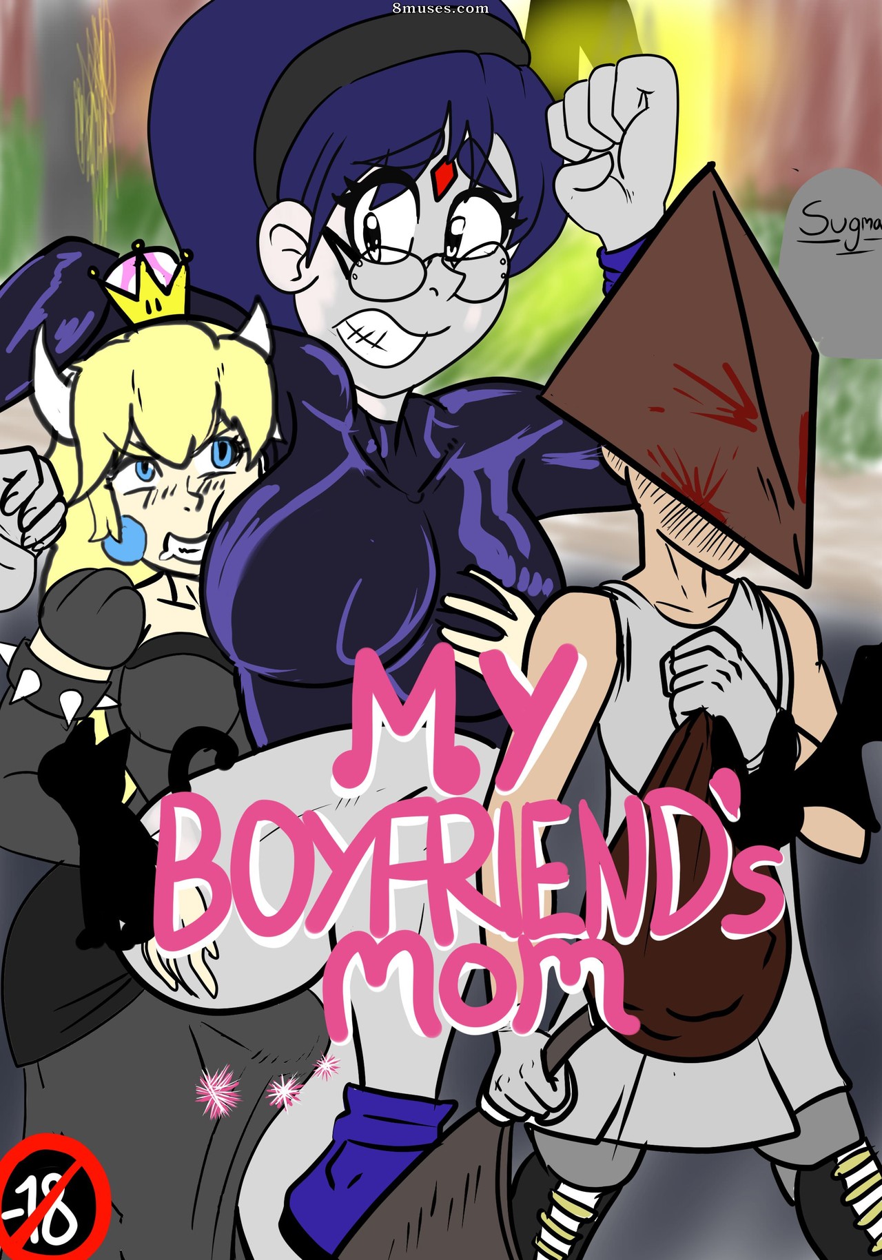 LewdyToons - My Boyfriend's Mom - Page 1