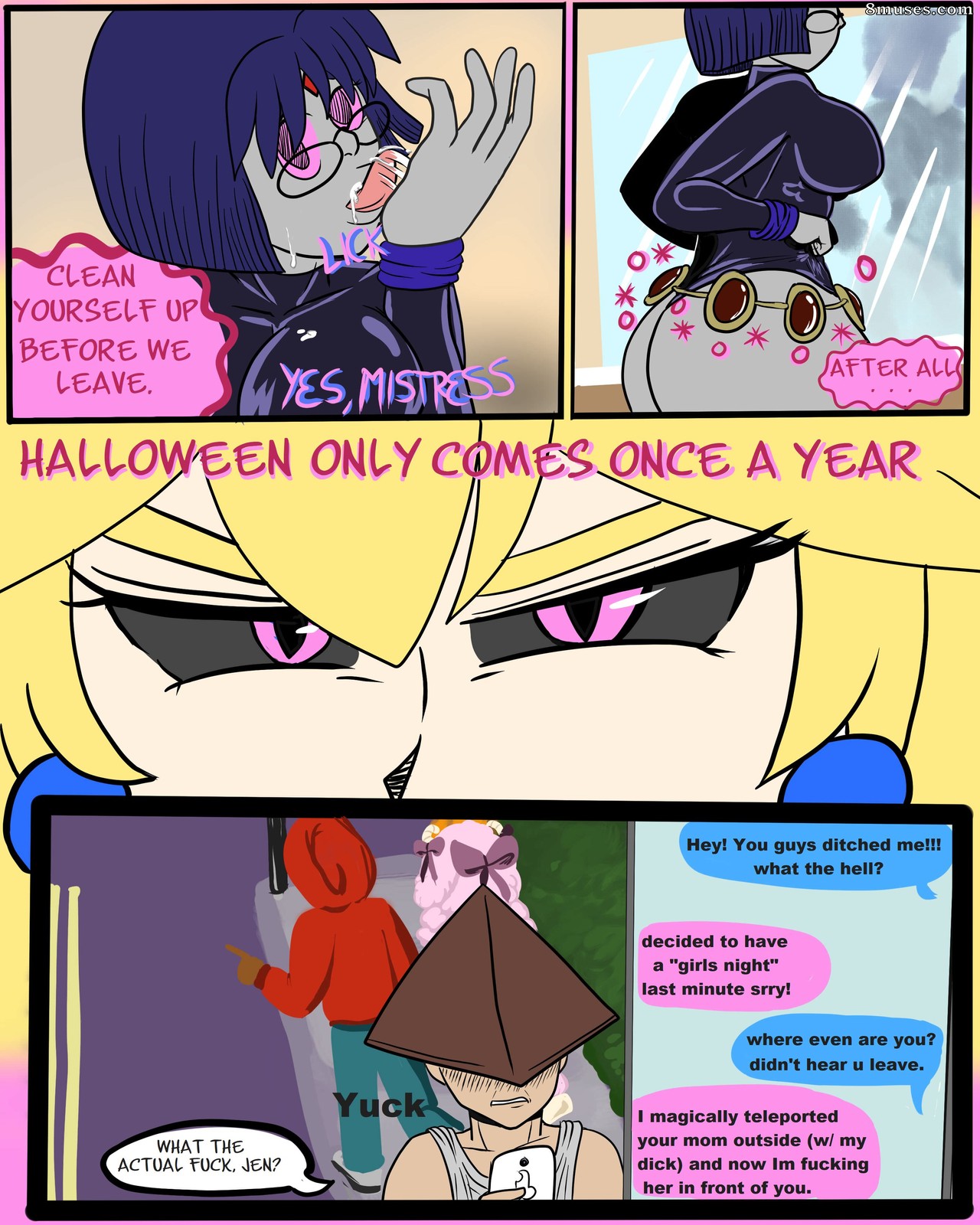 LewdyToons - My Boyfriend's Mom - Page 7