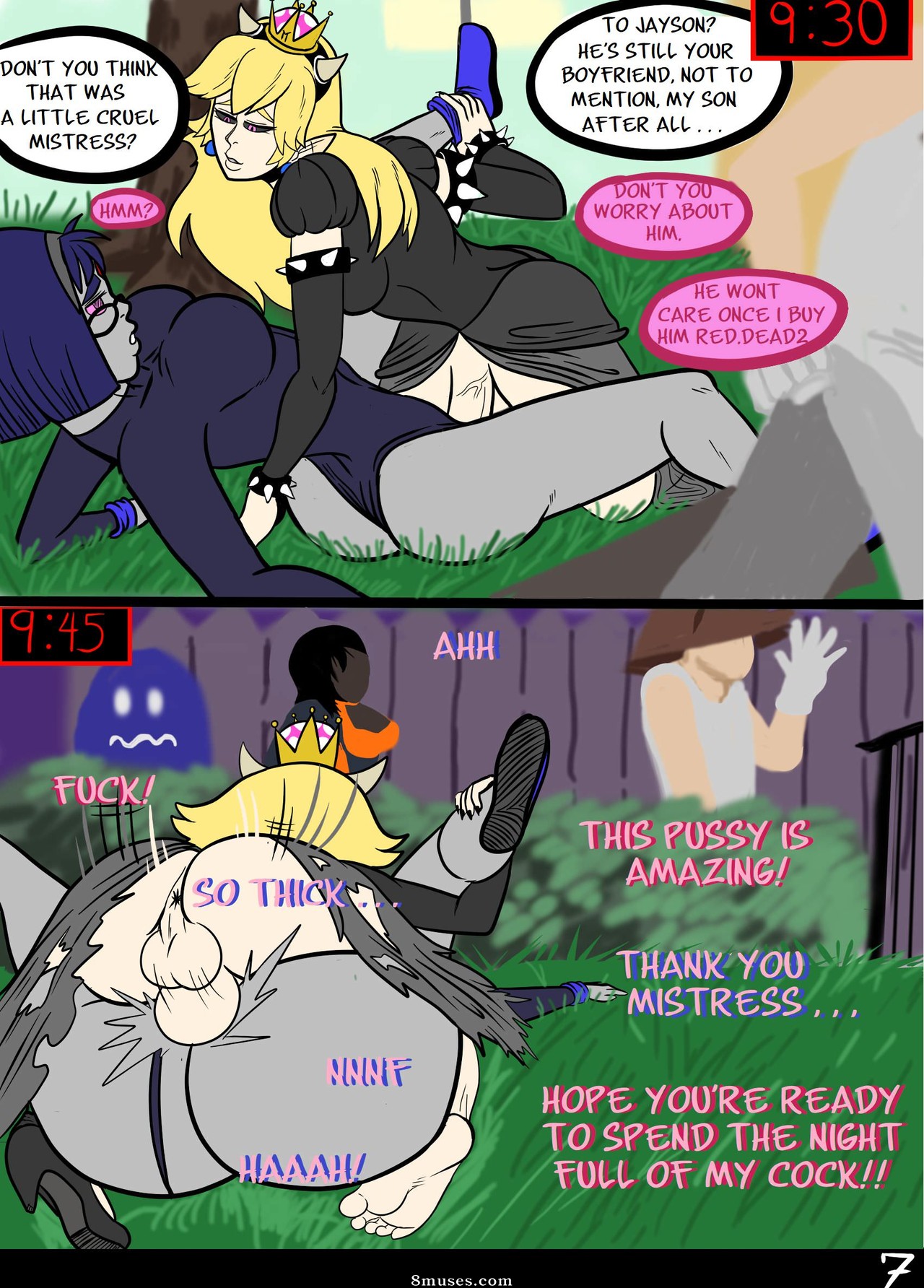 LewdyToons - My Boyfriend's Mom - Page 8