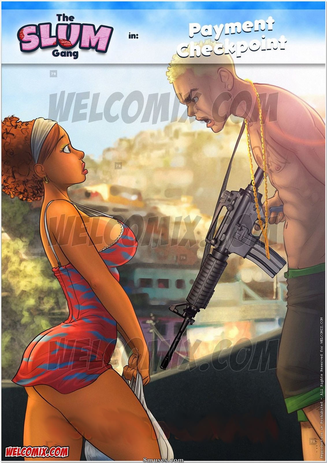 Familia Favela - English - Issue 3 - Page 1