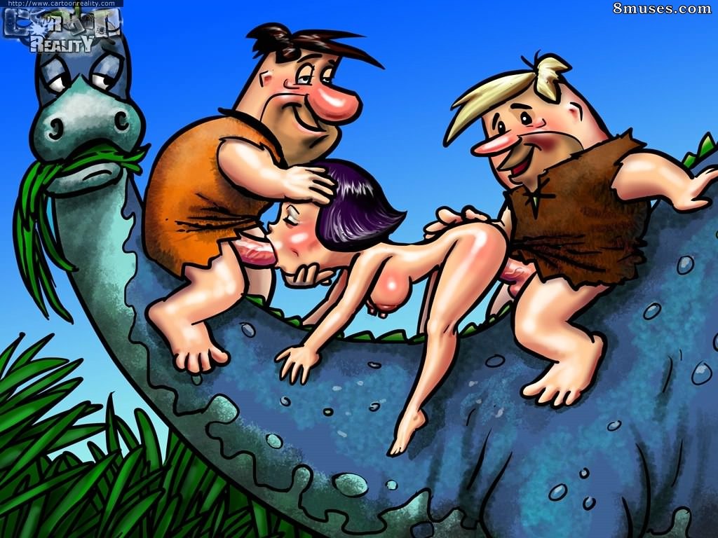Cartoon Reality Comics - Los Picapiedras - Página 11