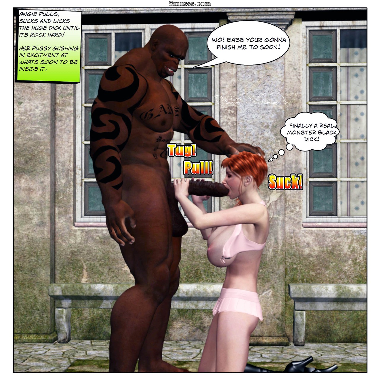 Dubh3d-Dubhgilla Comics - Officier Everheart - Page 41