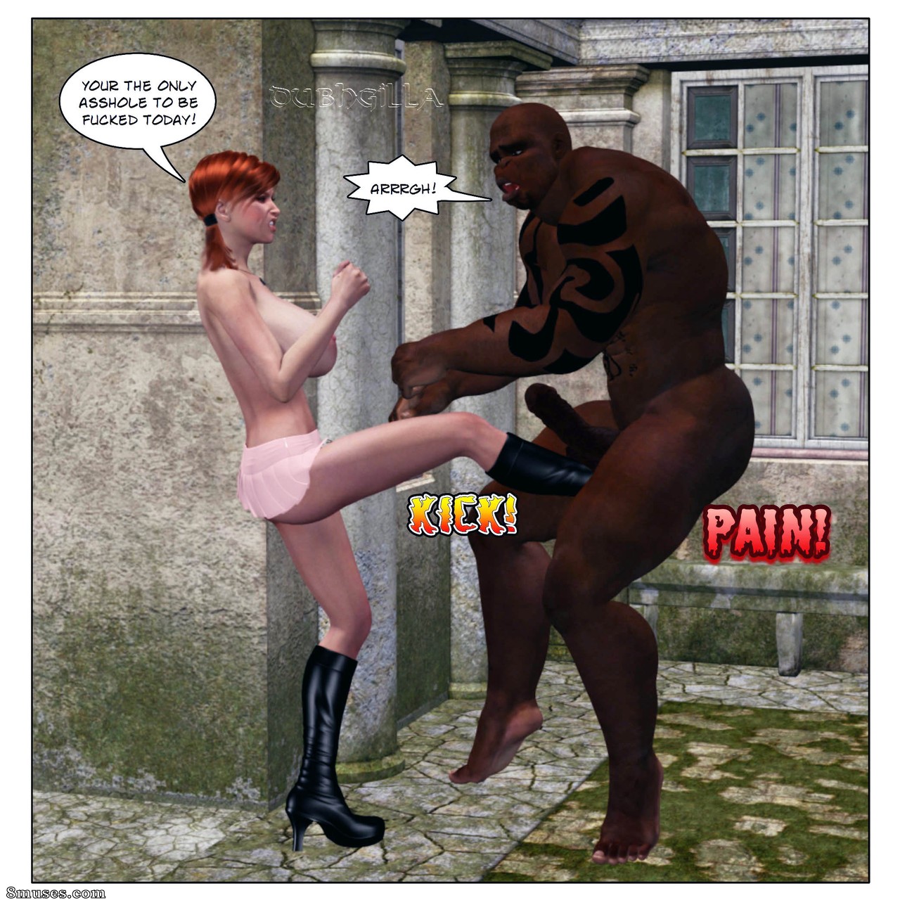 Dubh3d-Dubhgilla Comics - Officer Everheart - Page 55