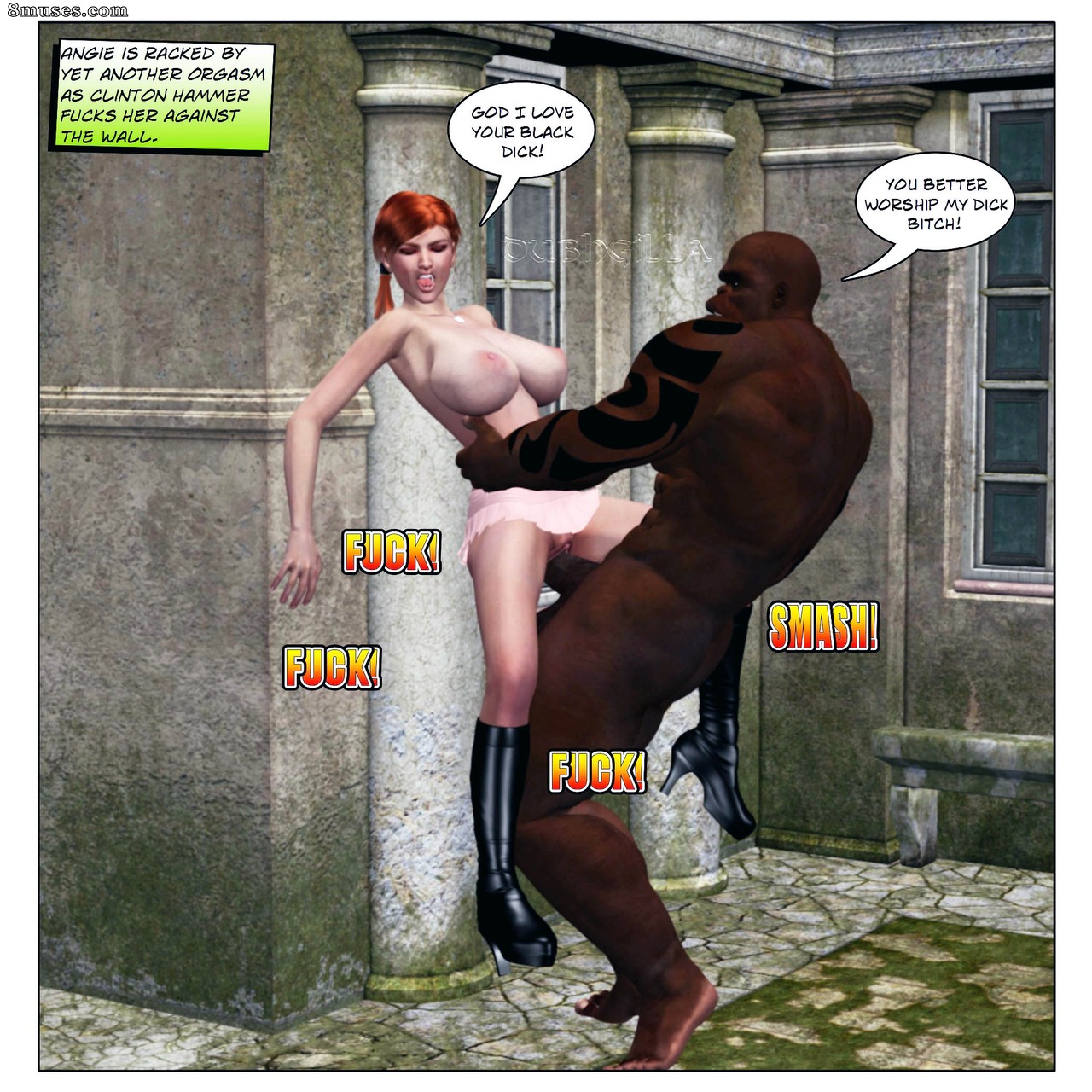 Dubh3d-Dubhgilla Comics - Officier Everheart - Page 52