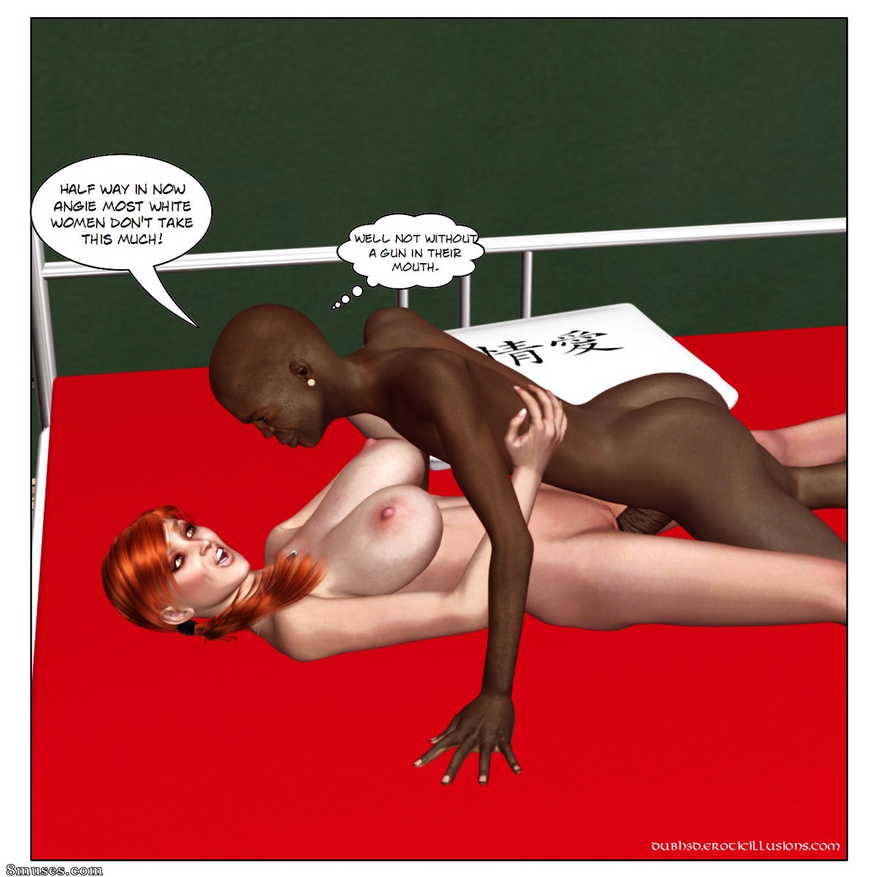 Dubh3d-Dubhgilla Comics - Oficial Everheart - Página 17
