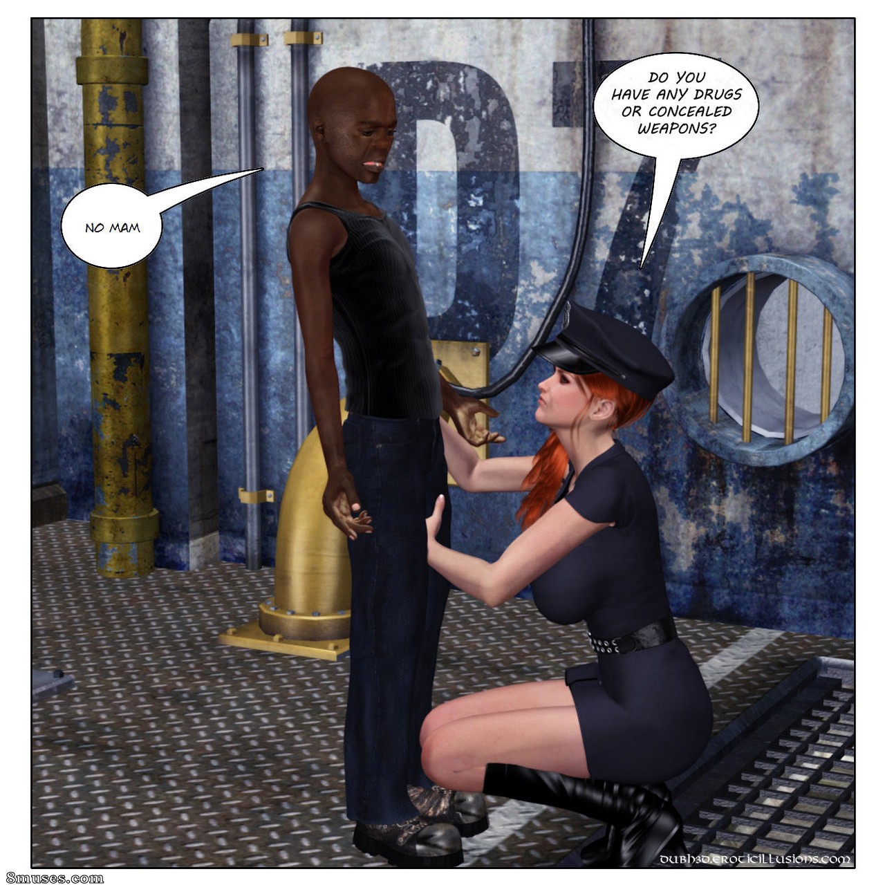 Dubh3d-Dubhgilla Comics - Officier Everheart - Page 2
