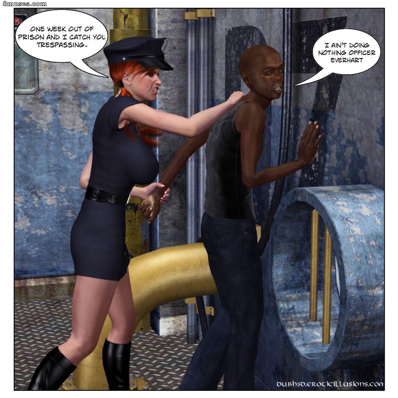 Dubh3d-Dubhgilla Comics - Oficial Everheart - Página 1