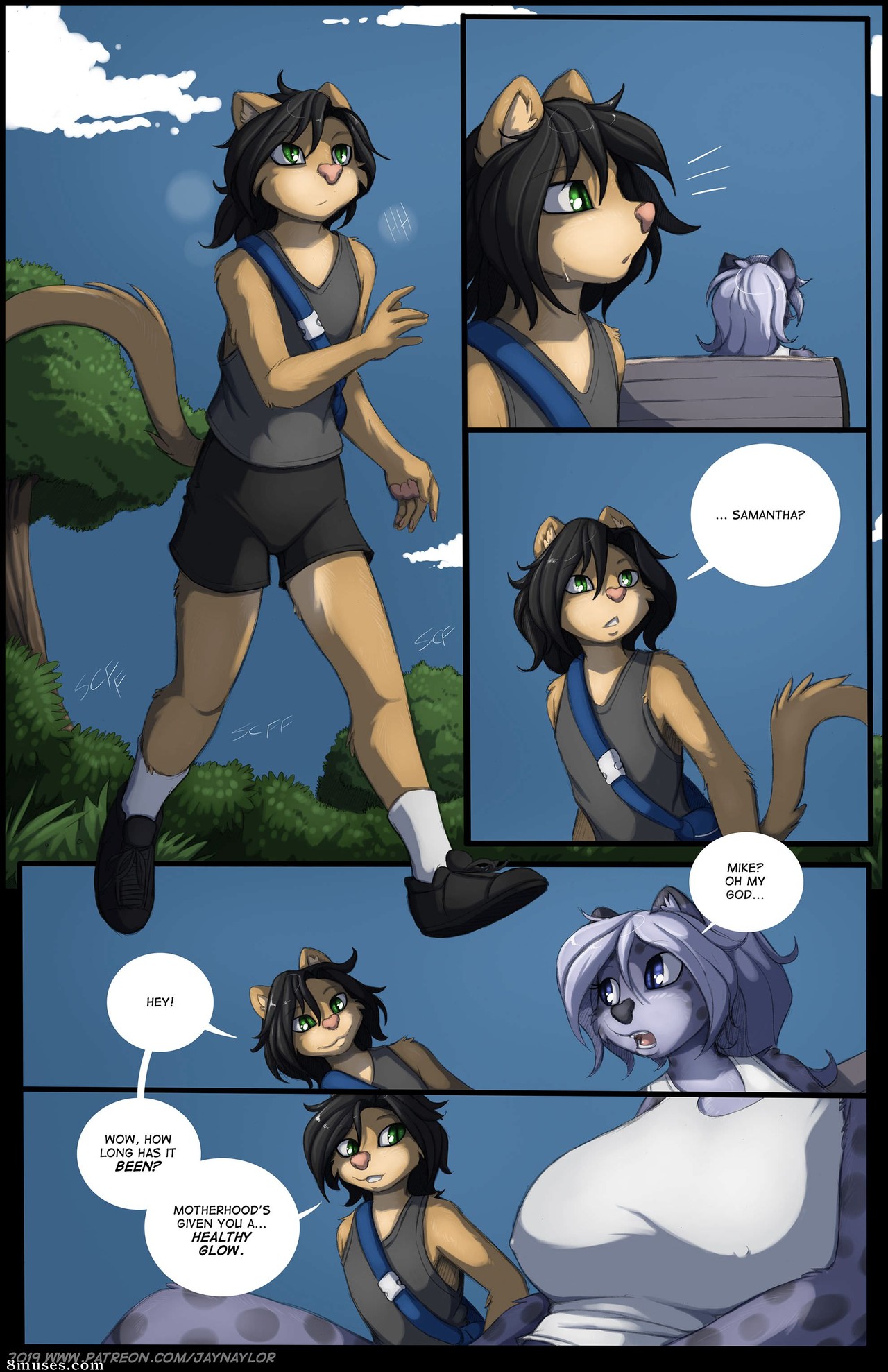 Adult Comix - Rekindled - Page 3