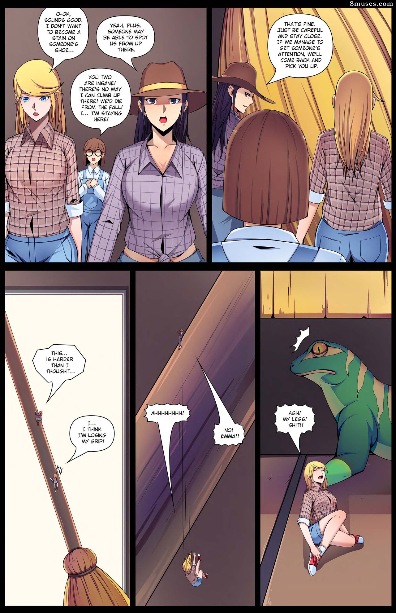 Page 11 | Various-Authors/Vore-Fan-Comics/Farmlife/Issue-1 | 8muses - Sex  Comics