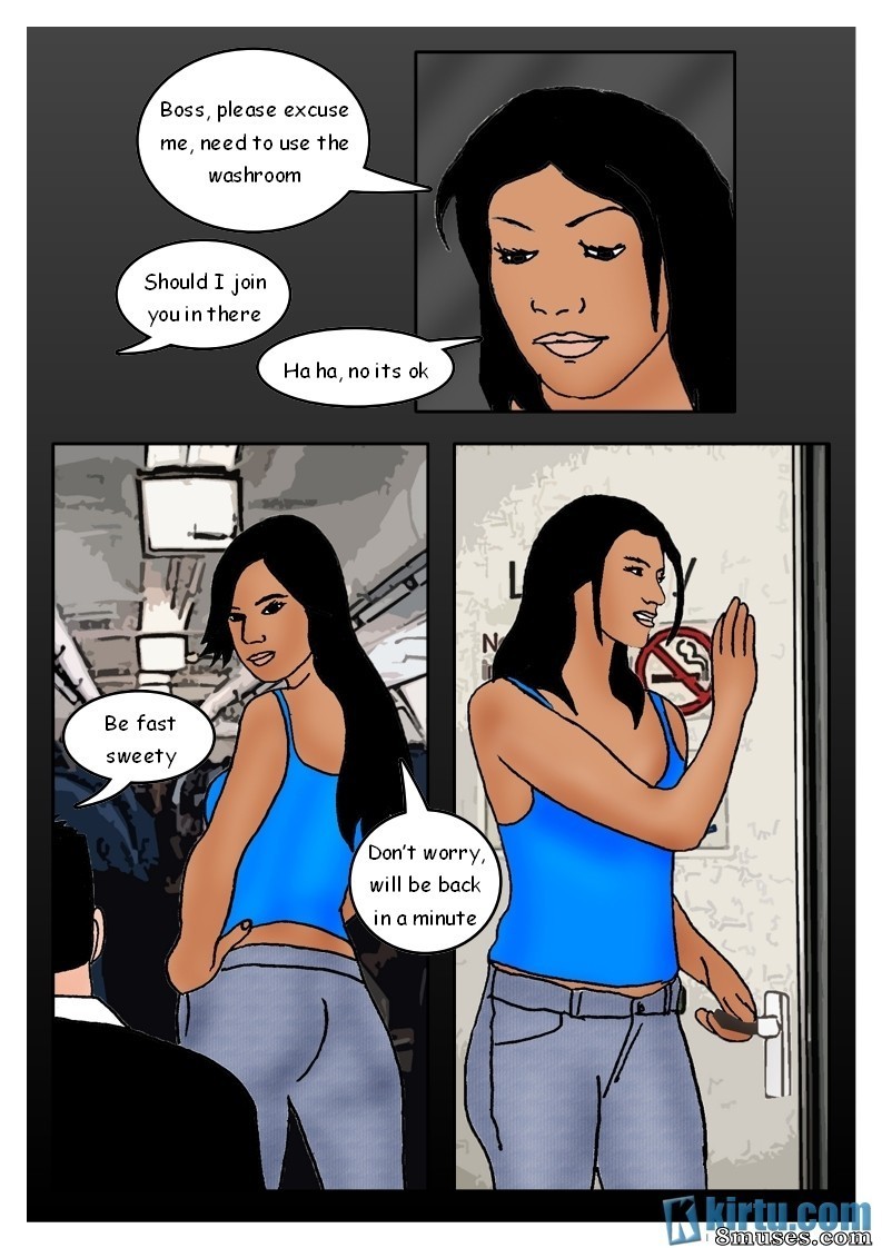 Kirtu.com Comics - Kirtu Fan Series- The Boss - Page 8