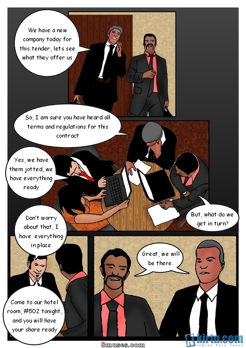 Kirtu.com Comics - Kirtu Fan Series- The Boss - Page 16