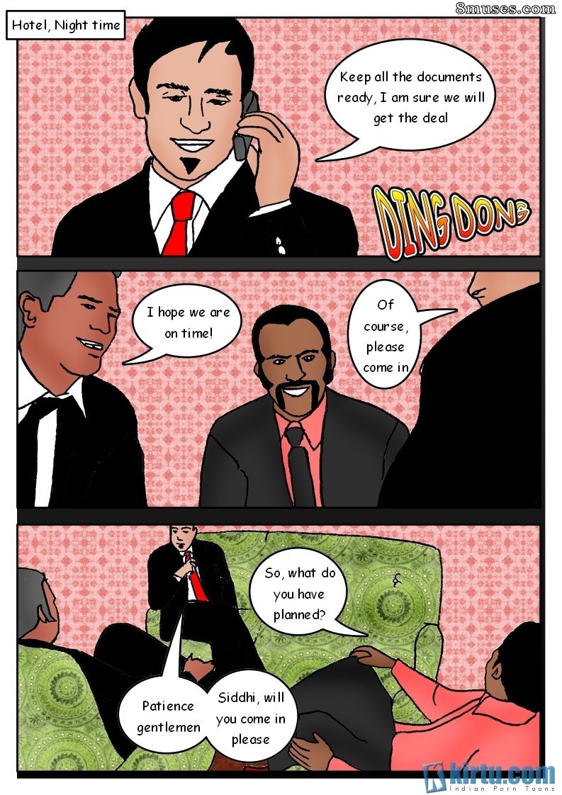 Kirtu.com Comics - Kirtu Fan Series- The Boss - Page 17
