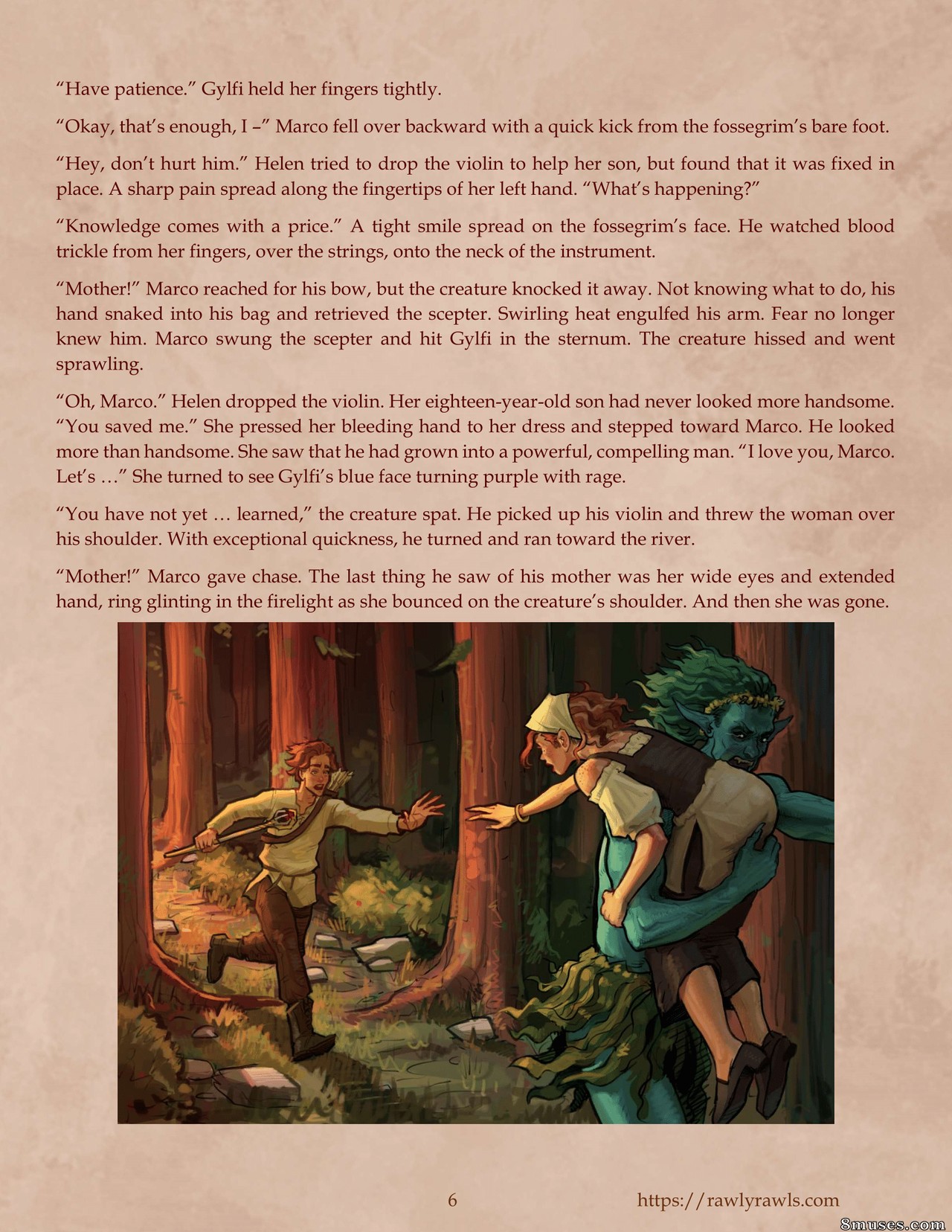 The Enchanted Scepter - Issue 2 - Page 6