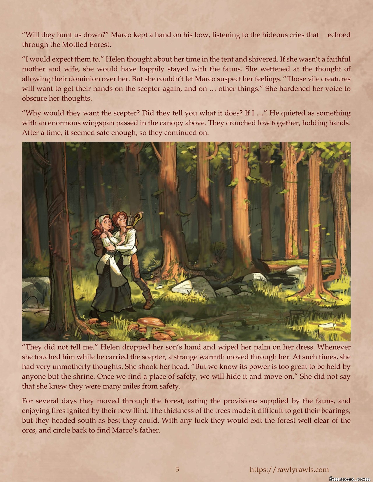 The Enchanted Scepter - Issue 2 - Page 3