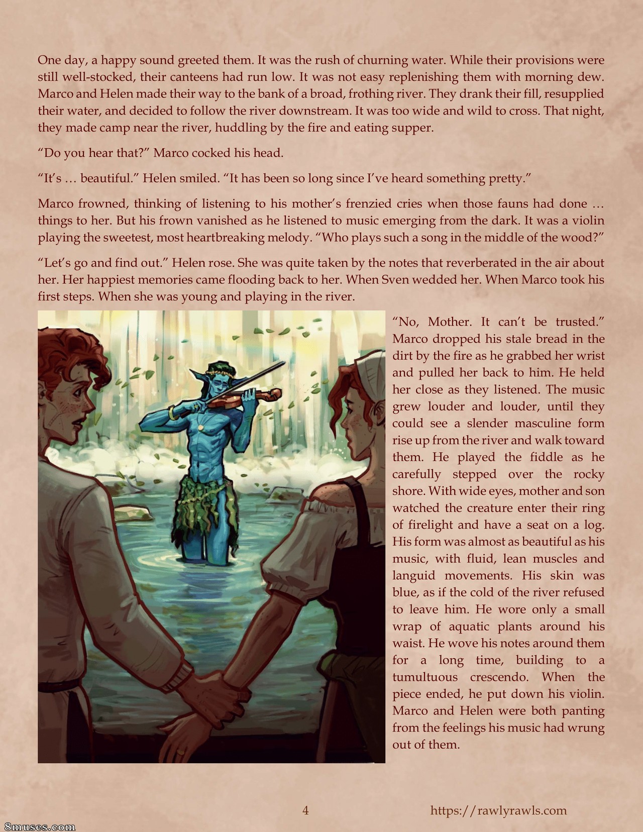 The Enchanted Scepter - Issue 2 - Page 4