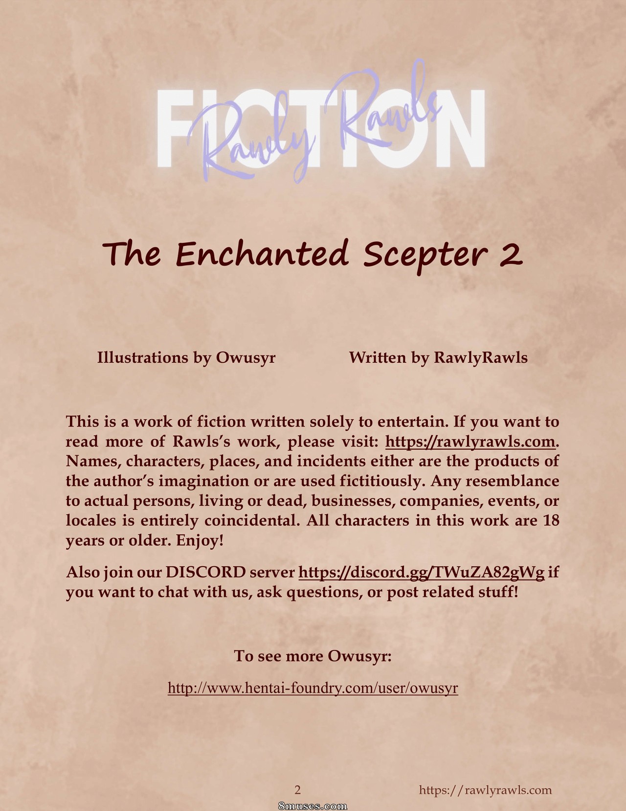 The Enchanted Scepter - Issue 2 - Page 2