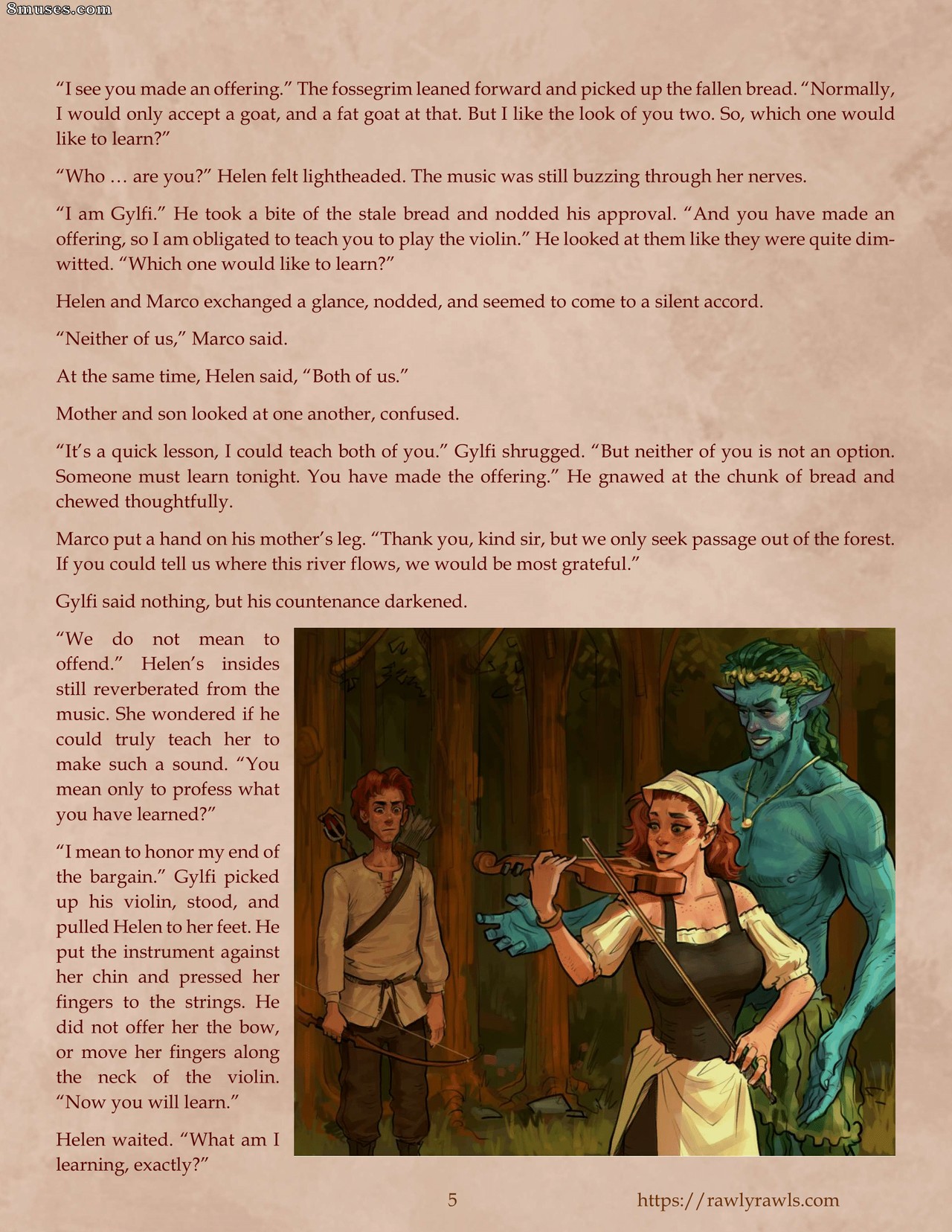 The Enchanted Scepter - Issue 2 - Page 5