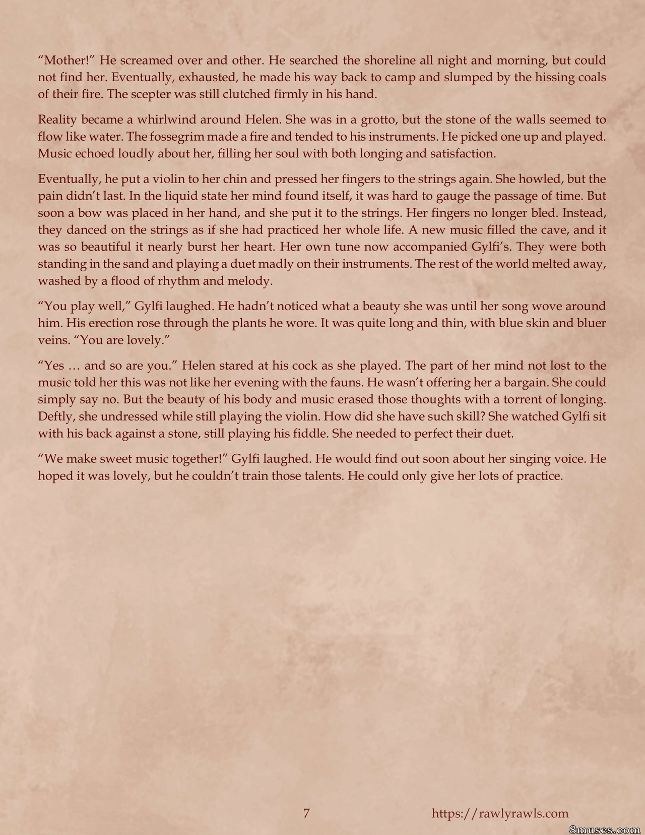 The Enchanted Scepter - Issue 2 - Page 7
