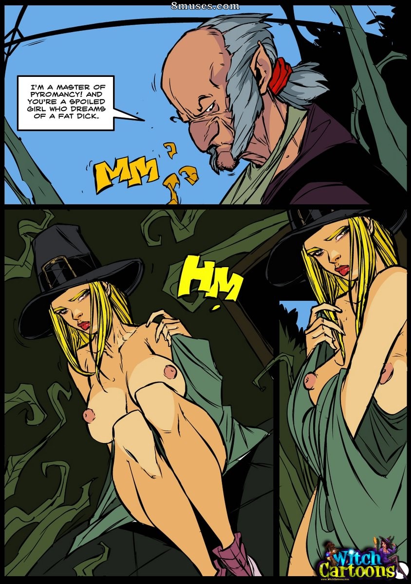 Witch Cartoons - Bruja 13 - Página 5
