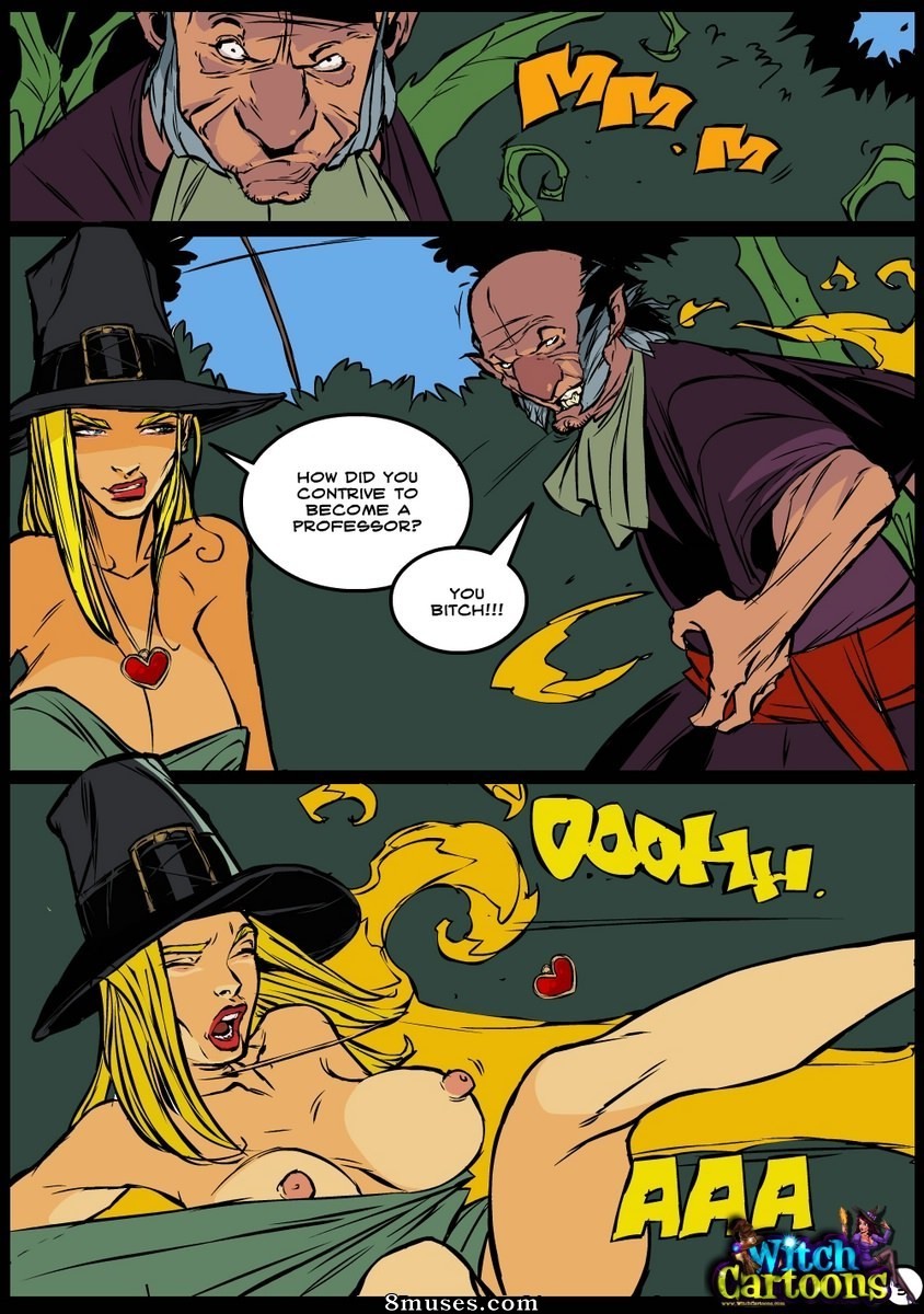 Witch Cartoons - Bruja 13 - Página 4