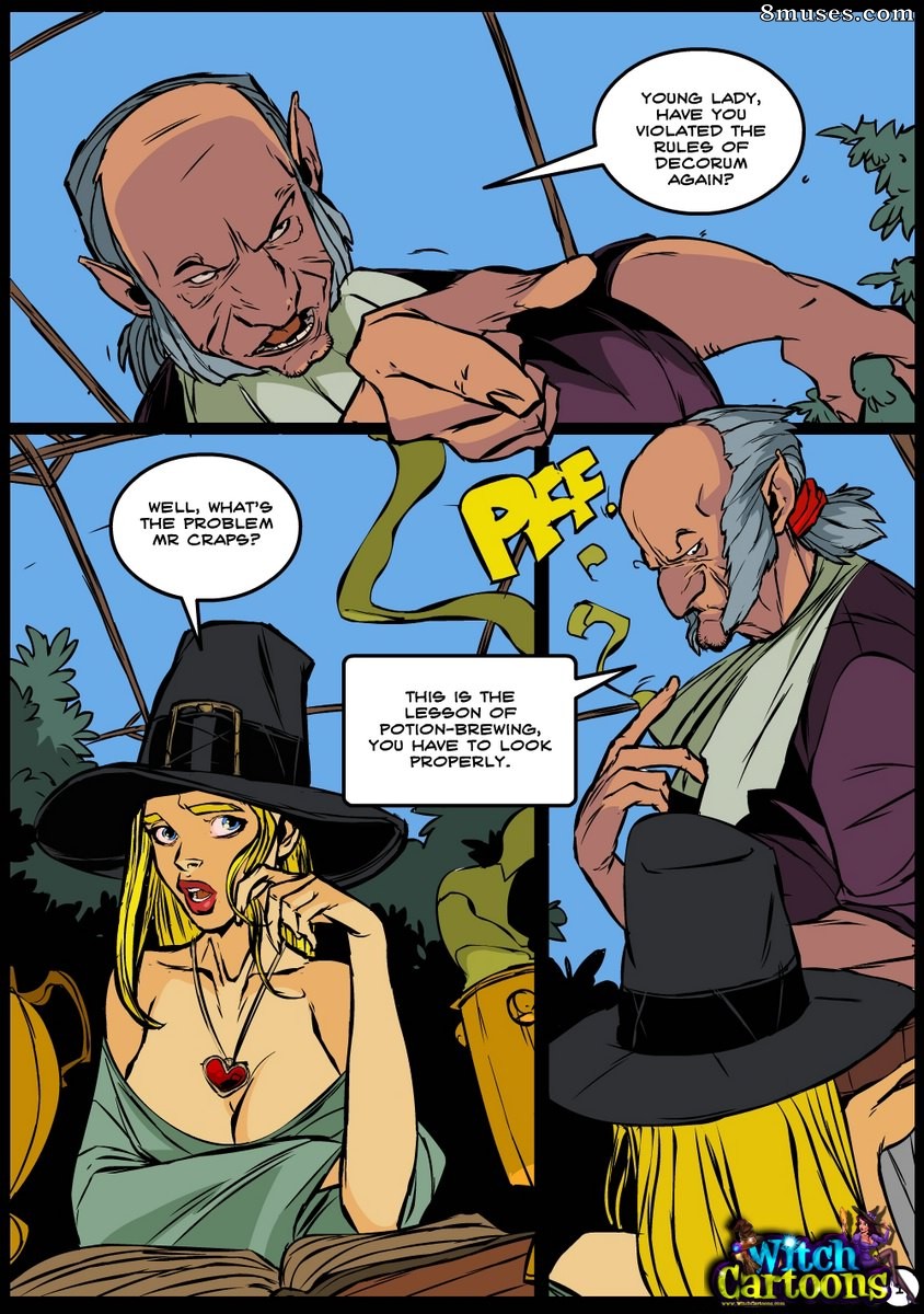 Witch Cartoons - Bruxa 13 - Página 2
