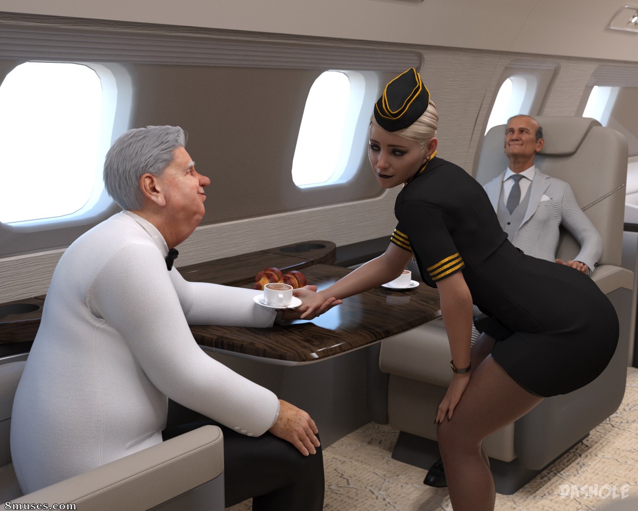 Dashole - Pimped Out On A Plane - Page 3