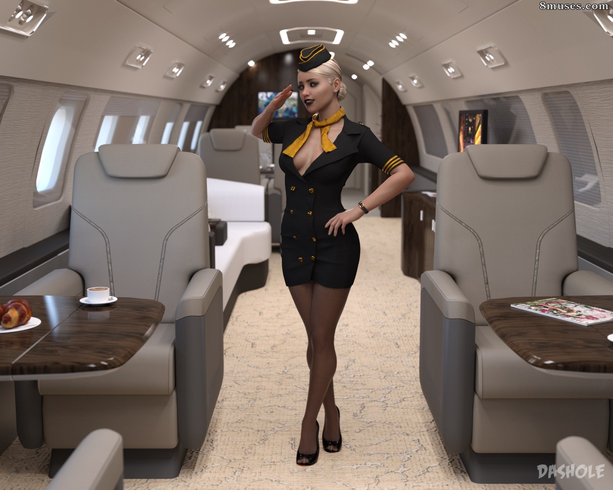 Dashole - Pimped Out On A Plane - Page 1