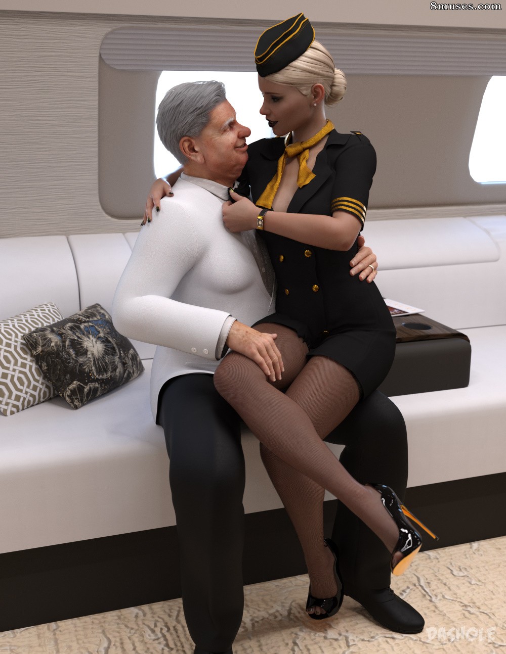 Dashole - Pimped Out On A Plane - Page 4