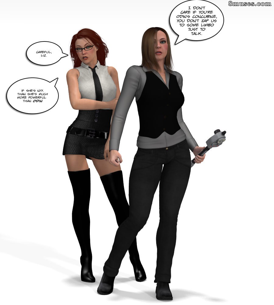 Sturkwurk - The Nyx Anthology - Page 576