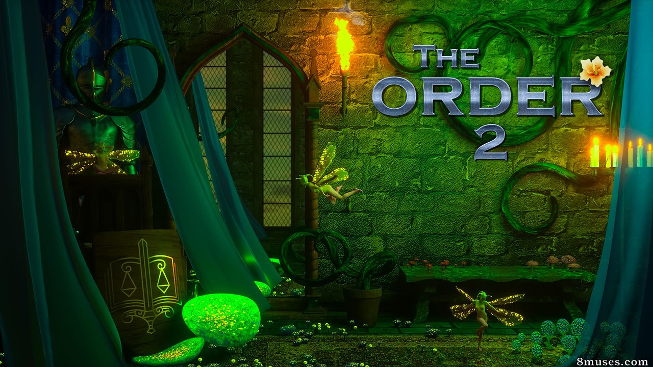 Naama - The Order 2 - Page 1