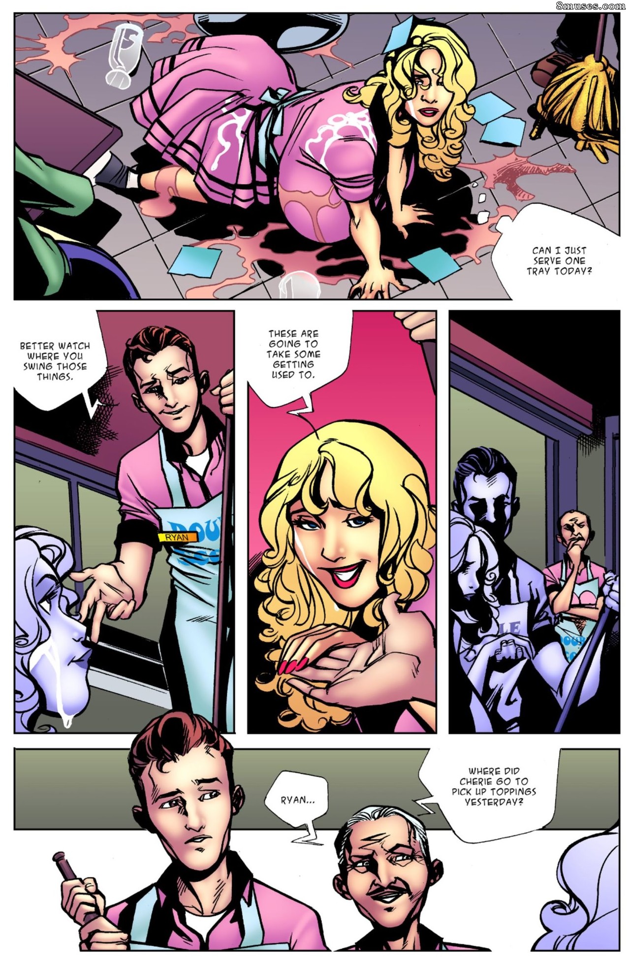 Sorts R Us - Cherie en haut - Numéro 2 - Page 8