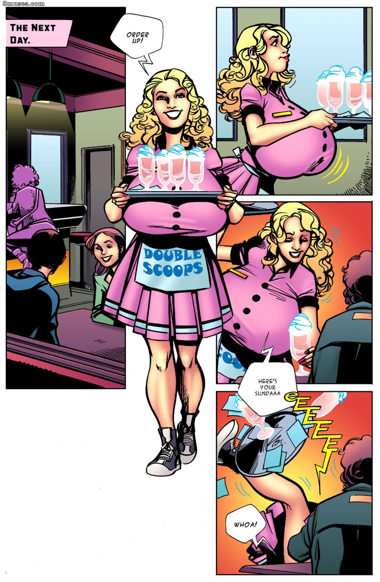 Spells R Us - Cherie on Top - Issue 2 - Page 7