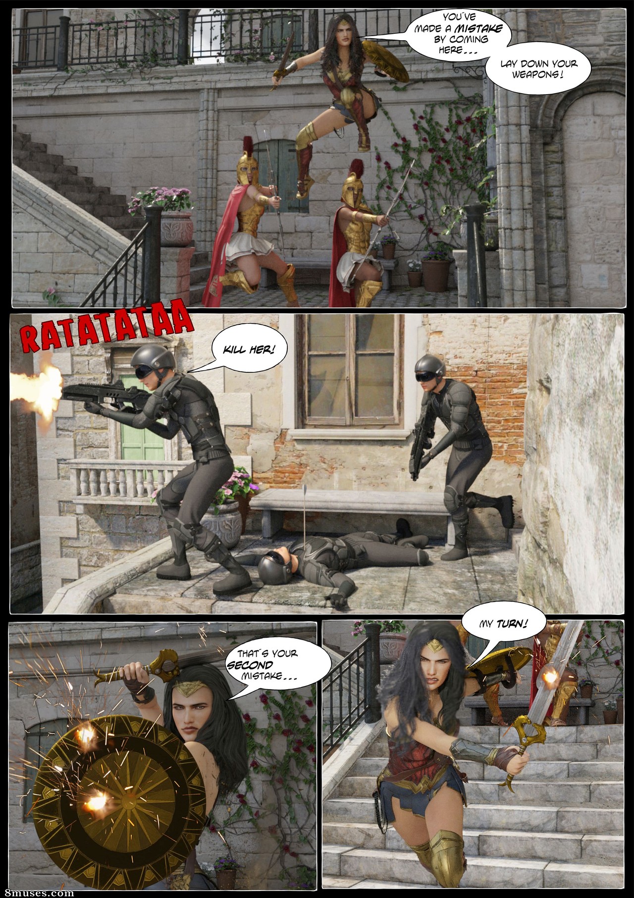 LMD3D - L'Amazonie - Page 41