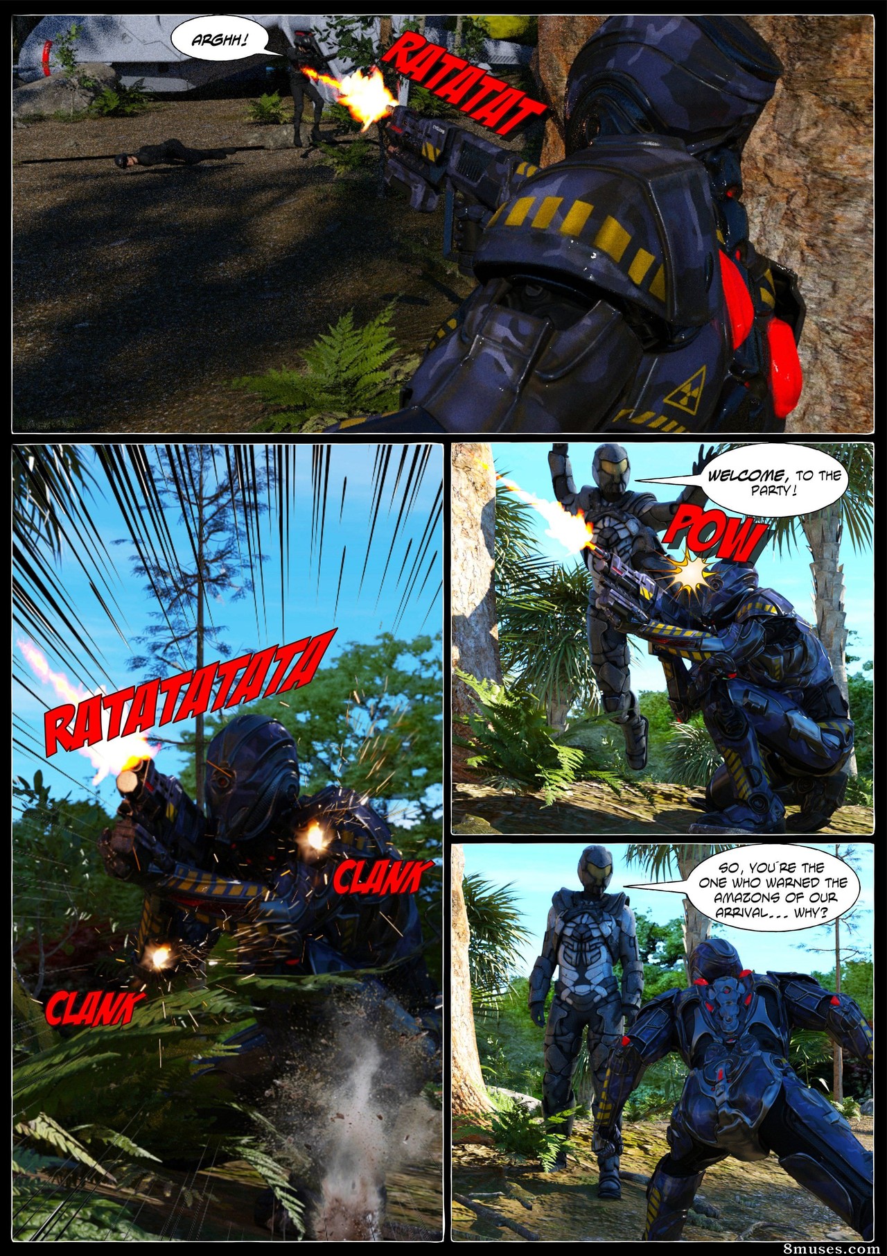 LMD3D - The Amazon - Page 51