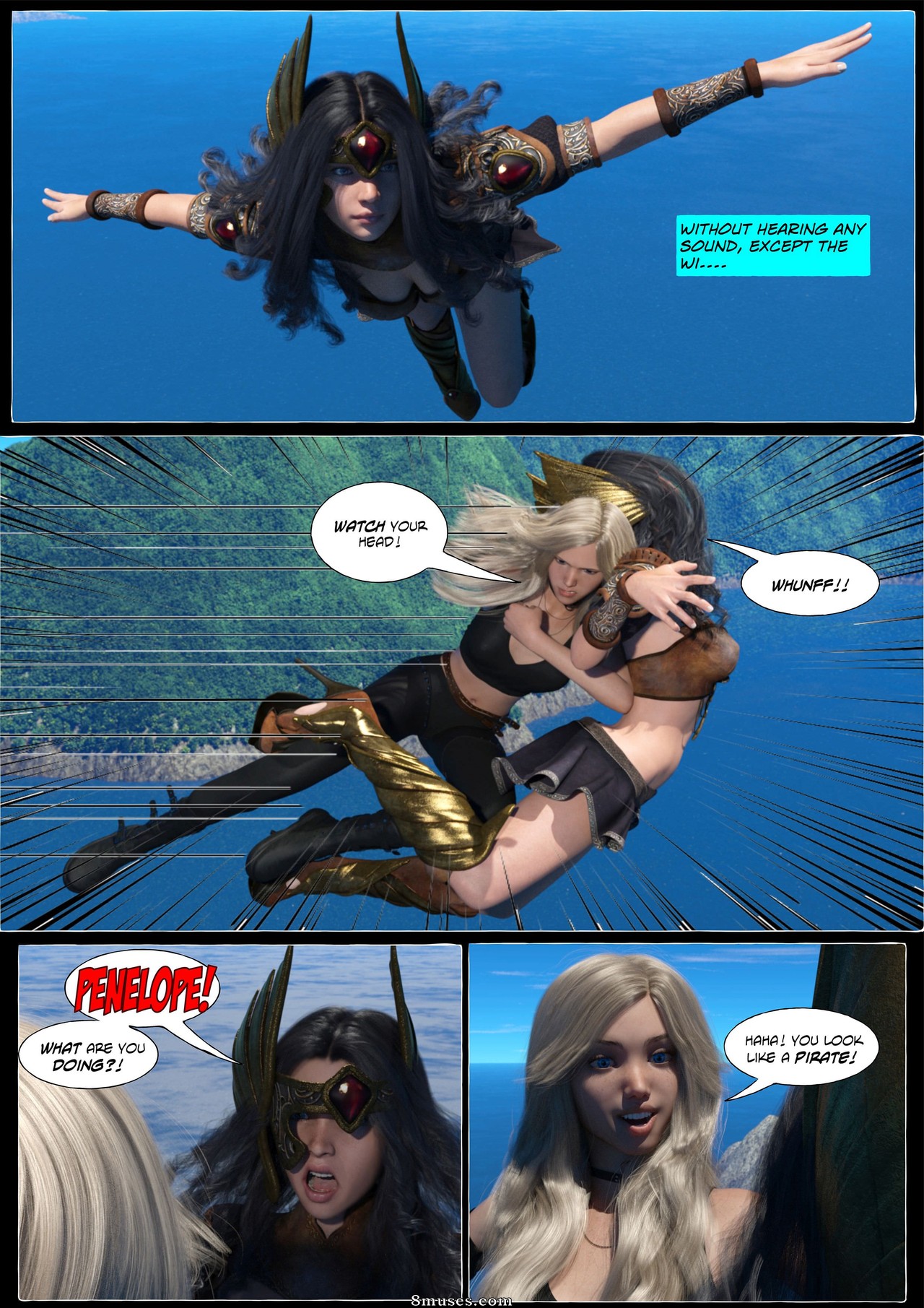 LMD3D - L'Amazonie - Page 7